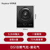 Single-Burner Household LPG Stove, Built-In Tabletop Dual-Use Flip-Top Magic Disc Stove Gas Stove