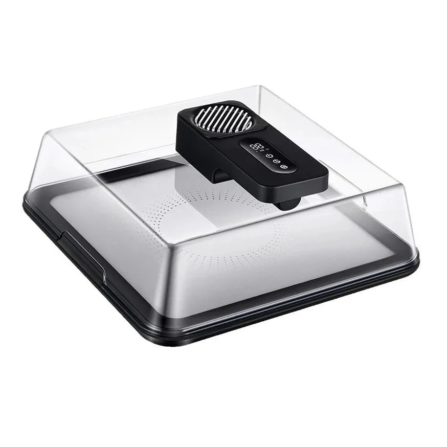 Type-C Fast Charging Defrost Box Quick Thaw Machine Frozen Meat Beef Seafood Rapid Defrosting Plate Kitchen Food Thawing Tool