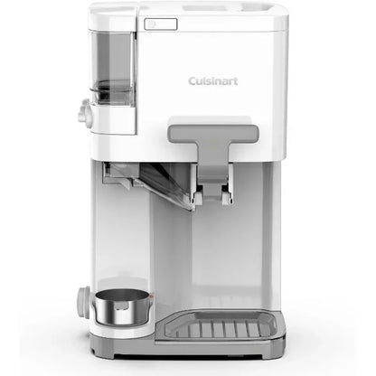 -Soft Serve Ice Cream Machine- Mix It in Ice Cream Maker for Frozen Yogurt, Sorbet, Gelato, Drinks 1.5 Quart