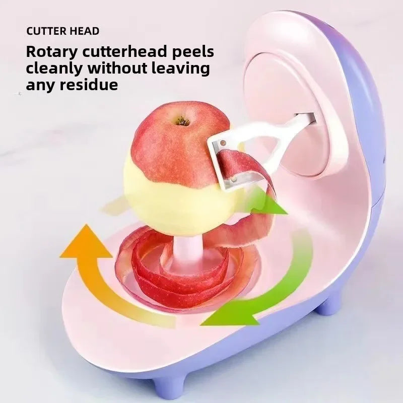 Multifunctional Electric Peeler Automatic Peeling Household Fruit Scraper Thin Skin Planer Apple Pear Full Automatic Gadgets