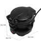 3 in 1 Breakfast Maker Hamburger Sandwich Steak Cooker for Home Automatic Temperature Control Dishwasher Safe Black