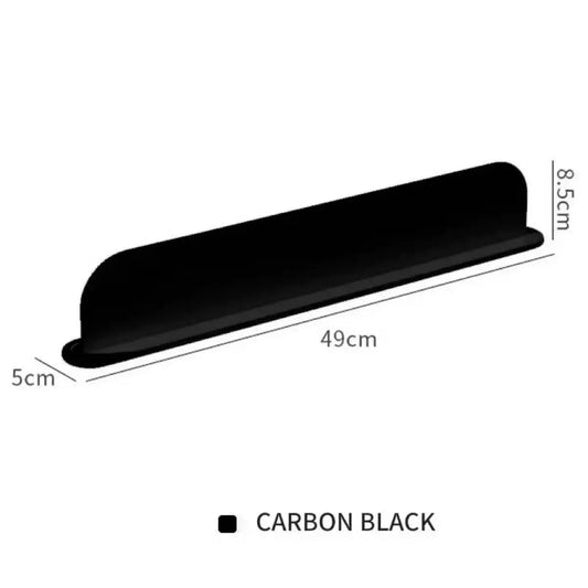 Silicone Sink Baffle Kitchen Splash Guard Household Non Slip Water Barrier for Washing Dishes and Vegetables Adhesive Partition