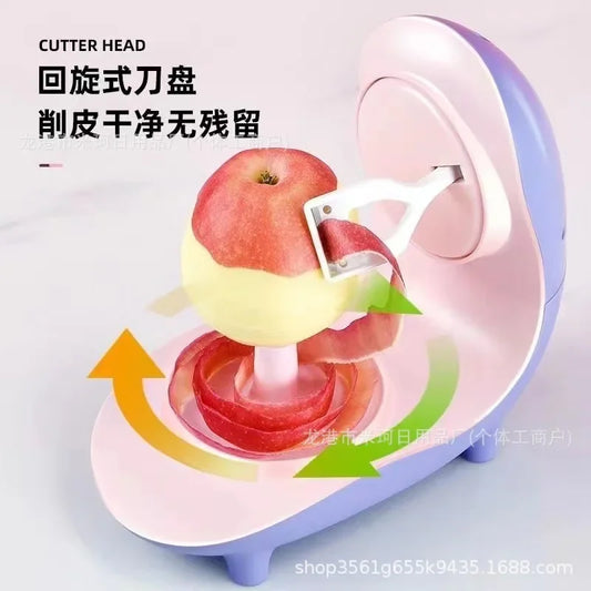 Multifunctional Electric Peeler Automatic Peeling Household Fruit Scraper Thin Skin Planer Apple Pear Full Automatic Gadgets