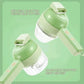 4In1 Electric Vegetable Cutter Set Handheld Wireless Electric Garlic Masher Food Chopper Meat Grinder Machine Food Peel Slice