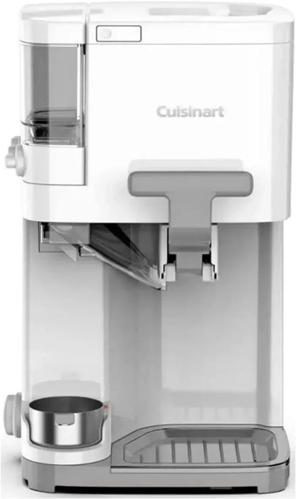 -Soft Serve Ice Cream Machine- Mix It in Ice Cream Maker for Frozen Yogurt, Sorbet, Gelato, Drinks 1.5 Quart
