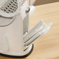 Multi-Function Vegetable Cutter 10 in 1 Rotary Cheese Grater Shredder Mandoline Slicer Waffle Cutter Nut Chopper for Home