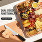 Deli Platters with Transparent Lids, Portable Travel Cheese Platters, Kitchen Chopping Boards, Housewarming Gifts for Women