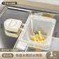 Kitchen Sink Filter Rack Suction Cup Iron Drain Filter Screen Household Strong Load-Bearing Foldable Upright