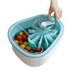 Vegetable and Fruit Washing Machine with Bowl Cover Drain Basket Full Side Rotation Cleaning Kitchen Accessories 1Pcs 2026 New