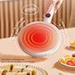 Mini Automatic Electric Crepe Maker Spring Cake Pie Cooker Non-Stick Pizza Griddle Pancake Pan Pot Baking Grill Cooking Plate EU
