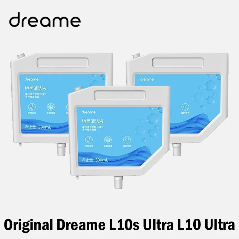 Original Dreame L10S Ultra S10 PRO S10 plus Special Floor Cleaner 300Ml Liquid
