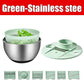 7‑Piece Multifunction Salad Spinner Set Vegetable Washer Salad Chopper Slicer Shredder Grater Salad Bowl with Lid Kitchen Gadget