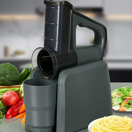 Electric High-Speed Vegetable Shredder & Slicer Machine