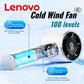 High-Speed Portable Handheld Fan – Rechargeable USB Mini Fan with Digital Display