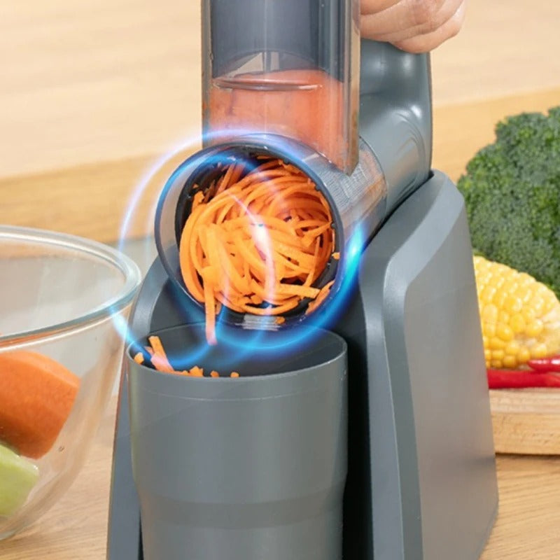 Electric High-Speed Vegetable Shredder & Slicer Machine