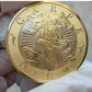 The "Memento Mori" Luxury Challenge Coin – Premium Carpe Diem EDC Token