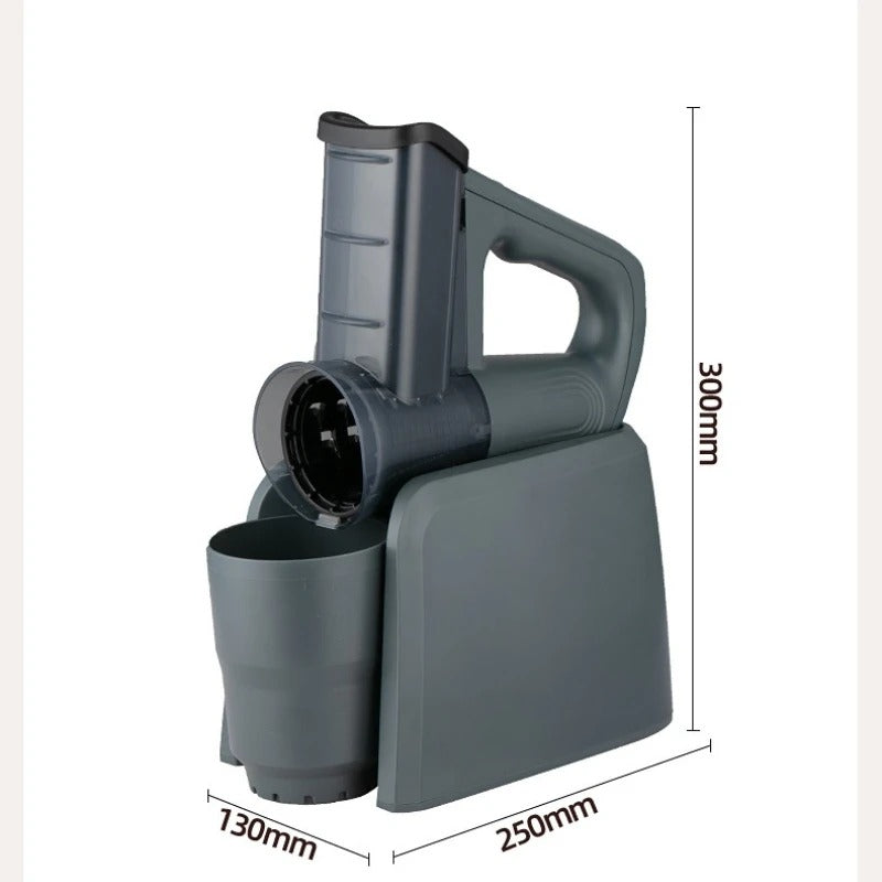 Electric High-Speed Vegetable Shredder & Slicer Machine