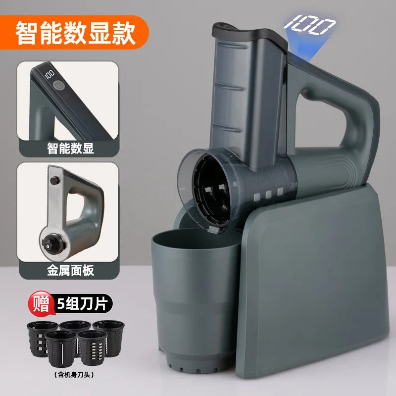 Electric High-Speed Vegetable Shredder & Slicer Machine