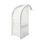Standing Mesh Toiletry Bag – Portable Travel Cosmetic Organizer